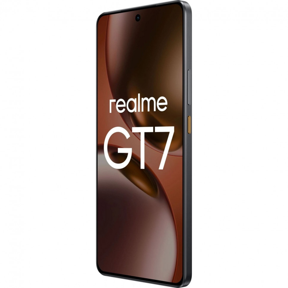 Смартфон realme GT 7 12/256GB Черный (IceSense Black)