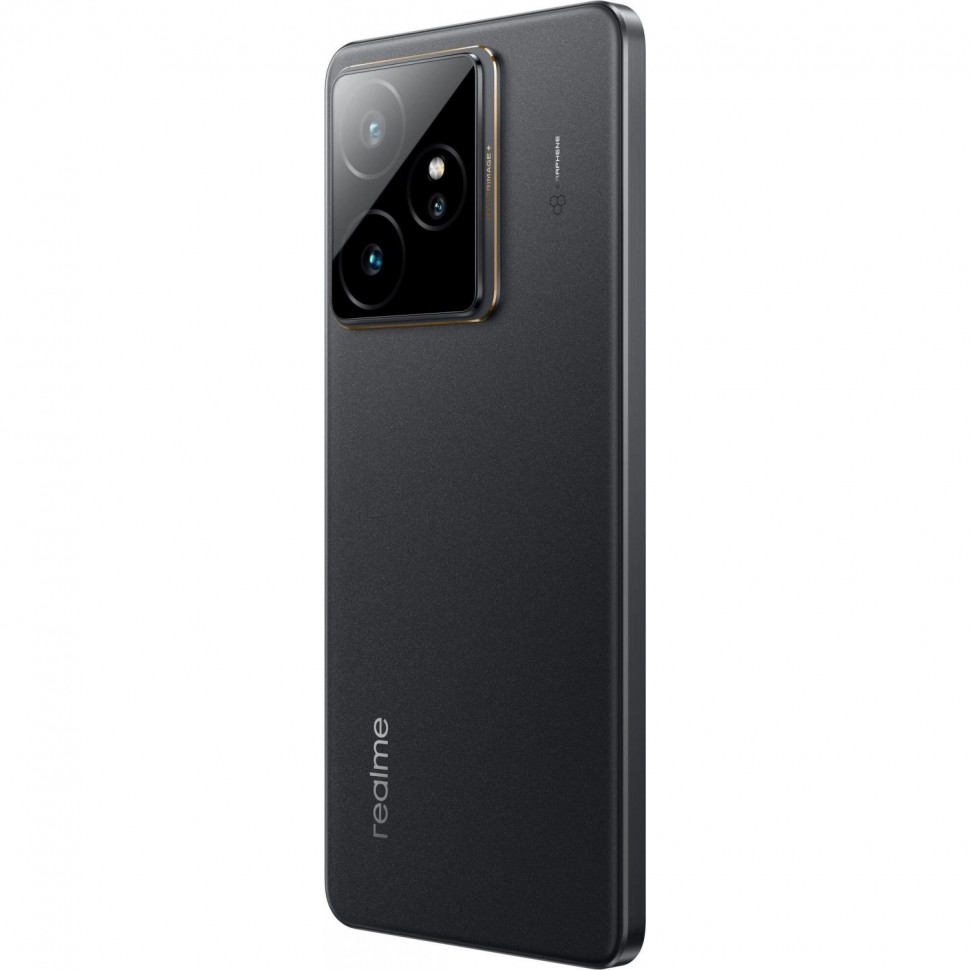 Смартфон realme GT 7 12/256GB Черный (IceSense Black)