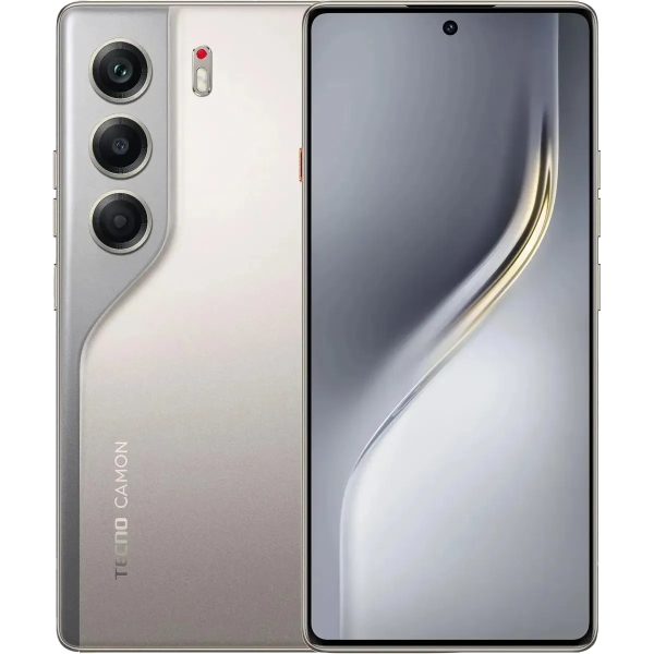 Смартфон TECNO Camon 40 12/256GB Бежевый (Sandy Titanium)