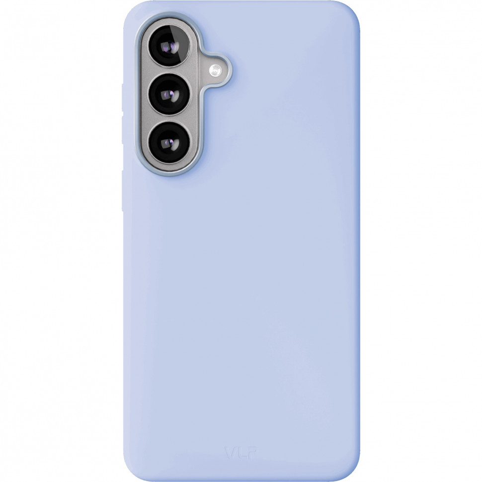 Чехол защитный VLP Aster Pro Case с MagSafe для Samsung Galaxy S26+ Голубой
