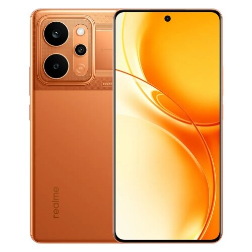 Смартфон Realme P4 Power 12/256GB Оранжевый (TransOrange)