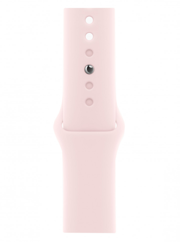 Умные часы Apple Watch Series 9 41mm Pink Aluminum Case with Pink Sport Band (S/M)
