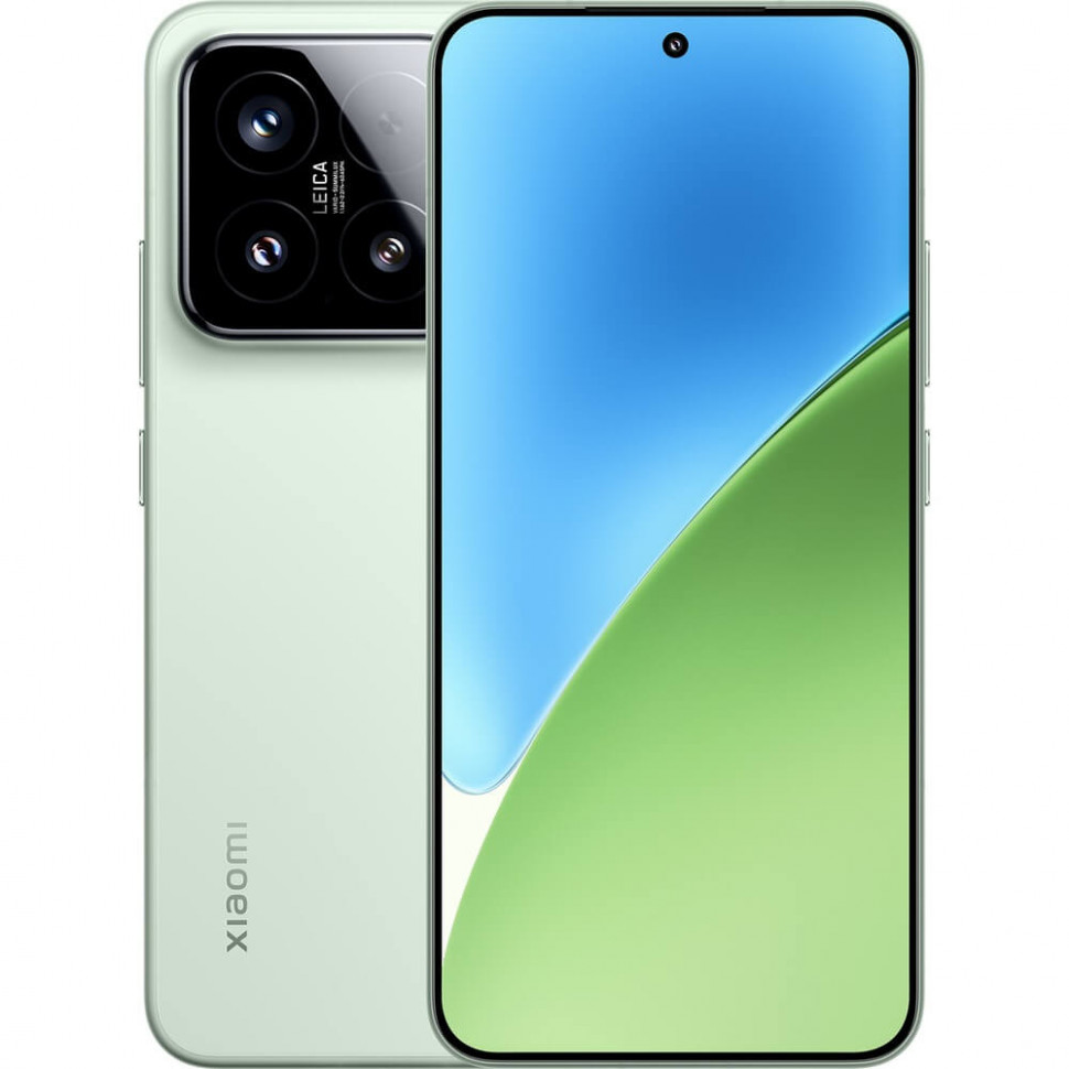 Смартфон Xiaomi 15 16/512GB Зеленый (Green)