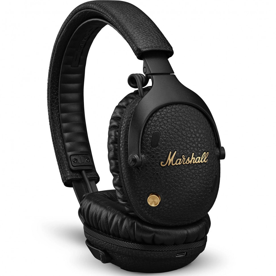 Беспроводные наушники Marshall Monitor III A.N.C Черный (Black)
