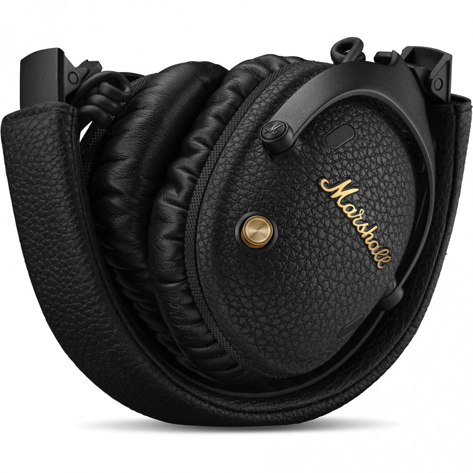 Беспроводные наушники Marshall Monitor III A.N.C Черный (Black)