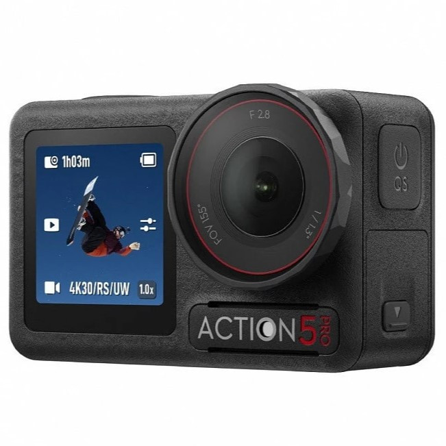 Экшн-камера DJI Osmo Action 5 Pro Adventure Combo
