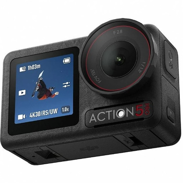 Экшн-камера DJI Osmo Action 5 Pro Adventure Combo