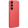 Чехол защитный Samsung Silicone Case для Samsung Galaxy S25 Красный