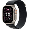 Умные часы Apple Watch Ultra 3 2025 49mm Natural Titanium Case with Black Alpine Loop (L)