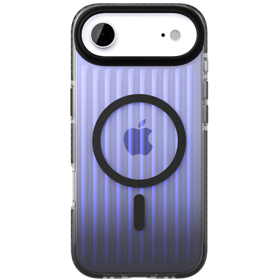 Чехол защитный VLP Pulse Case MagSafe для iPhone Air Черный