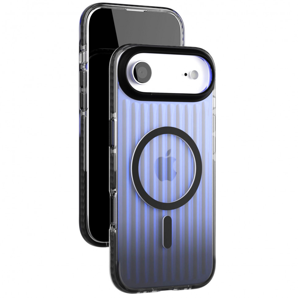 Чехол защитный VLP Pulse Case MagSafe для iPhone Air Черный