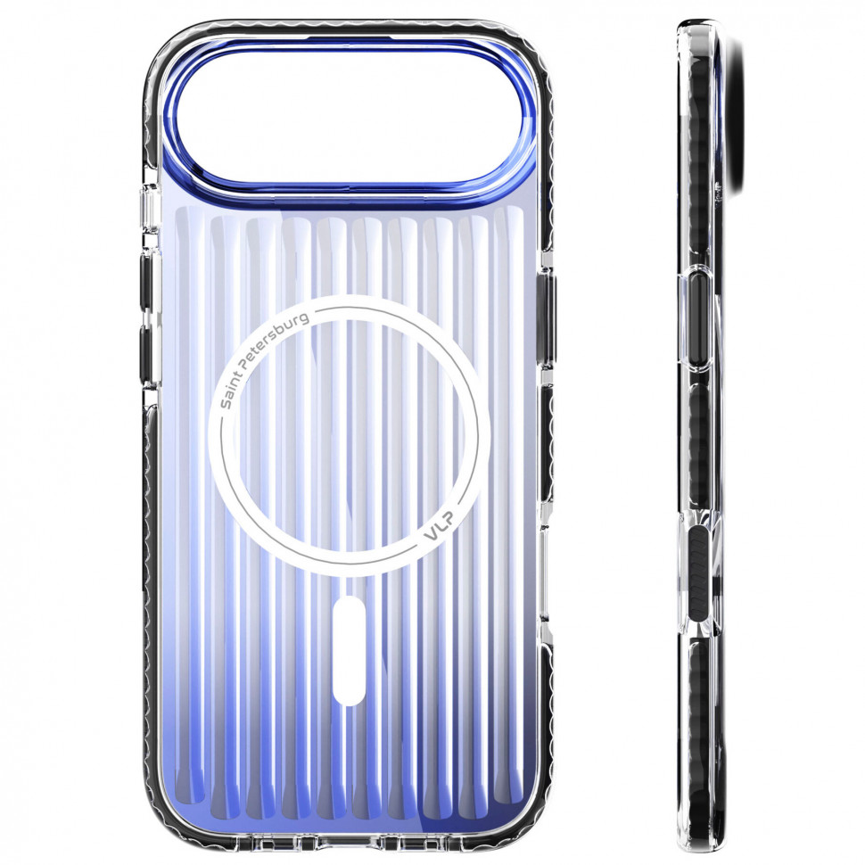 Чехол защитный VLP Pulse Case MagSafe для iPhone Air Черный