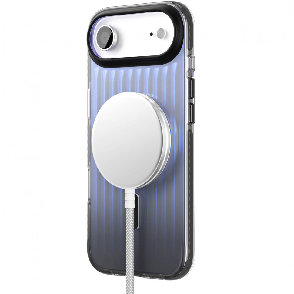 Чехол защитный VLP Pulse Case MagSafe для iPhone Air Черный