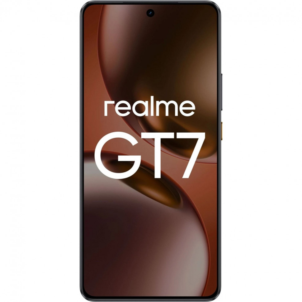 Смартфон realme GT 7 12/512GB Черный (IceSense Black)