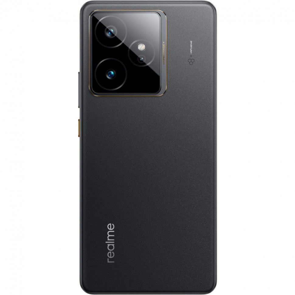 Смартфон realme GT 7 12/512GB Черный (IceSense Black)
