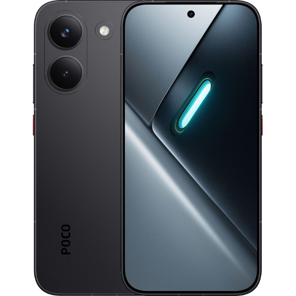 Смартфон Xiaomi POCO X8 Pro 12/512GB Черный (Black)