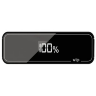 Внешний аккумулятор VLP B-Energy 10000 мАч 30W USB-C + USB-A Черный