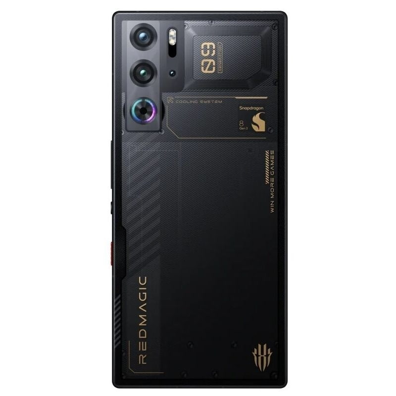 Смартфон ZTE Nubia RedMagic 9 Pro 16/512GB Черный (Cyclone)