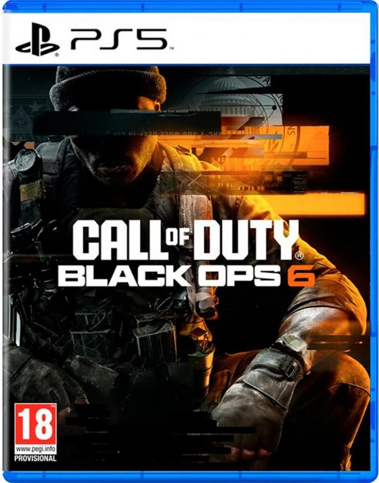 Игра Call of Duty: Black Ops 6 (PlayStation 5)