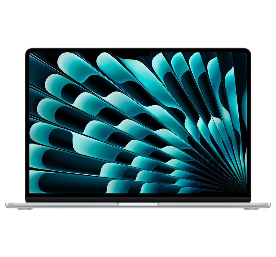 Ноутбук Apple MacBook Air 15 2025 MC6J4 (M4 10-Core GPU, 24/512GB) Серебристый (Silver)