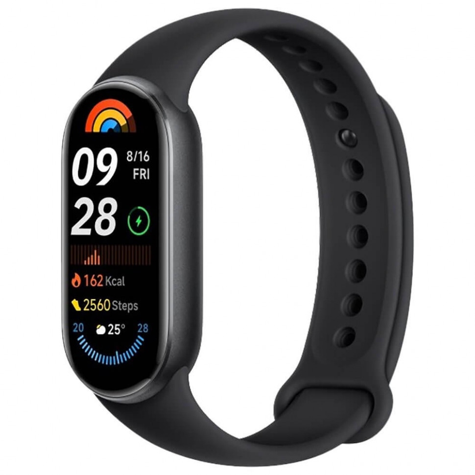 Фитнес-браслет Xiaomi Smart Band 9 Черный