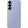 Чехол защитный Samsung Silicone Case для Samsung Galaxy S25 Голубой
