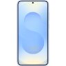 Чехол защитный Samsung Silicone Case для Samsung Galaxy S25 Голубой