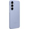 Чехол защитный Samsung Silicone Case для Samsung Galaxy S25 Голубой