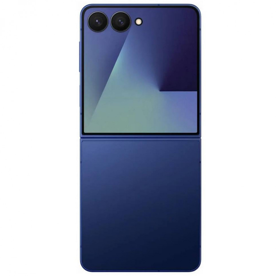 Смартфон Samsung Galaxy Z Flip7 12/512GB Синий (Blue Shadow)