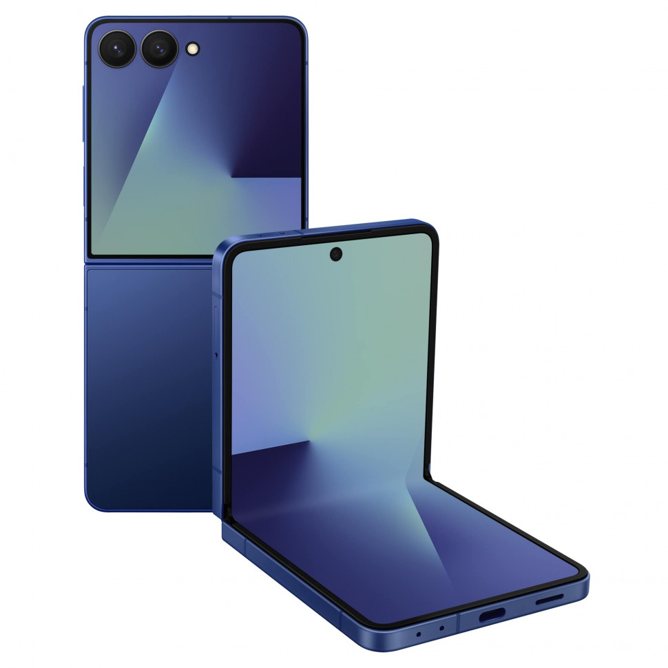 Смартфон Samsung Galaxy Z Flip7 12/512GB Синий (Blue Shadow)