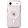 Чехол защитный VLP Pulse Case MagSafe для iPhone Air Перламутровый