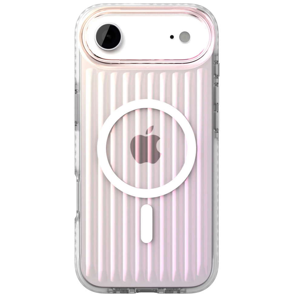 Чехол защитный VLP Pulse Case MagSafe для iPhone Air Перламутровый