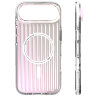Чехол защитный VLP Pulse Case MagSafe для iPhone Air Перламутровый