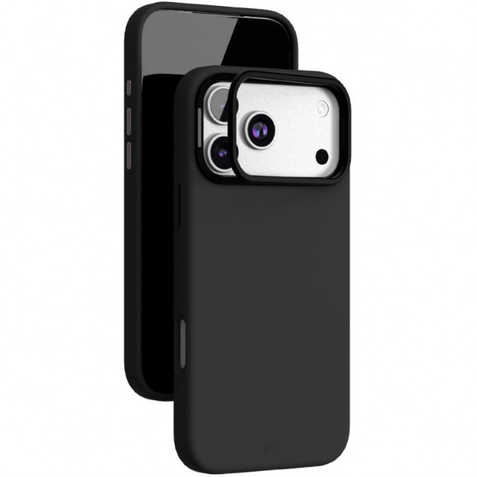 Чехол защитный VLP Aster Pro Stand Case MagSafe для iPhone 17 Pro Max Черный