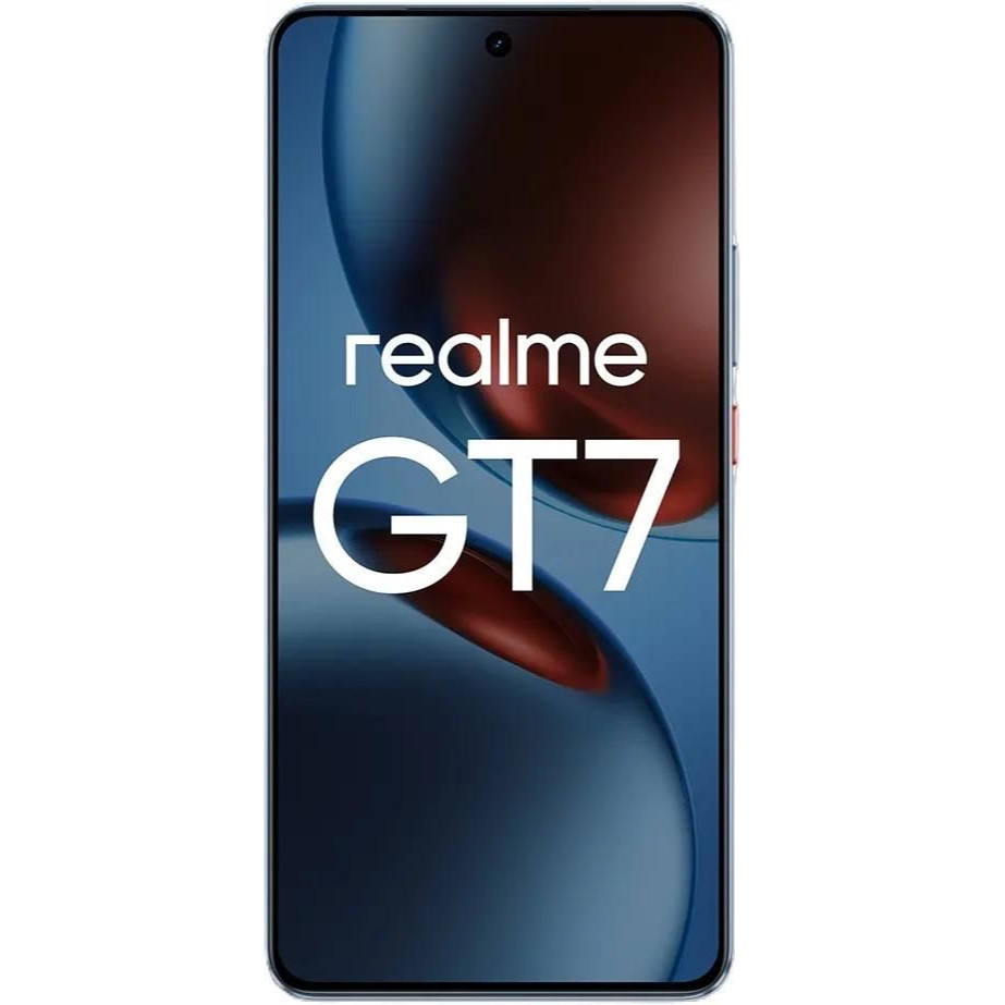 Смартфон realme GT 7 12/256GB Синий (IceSense Blue)
