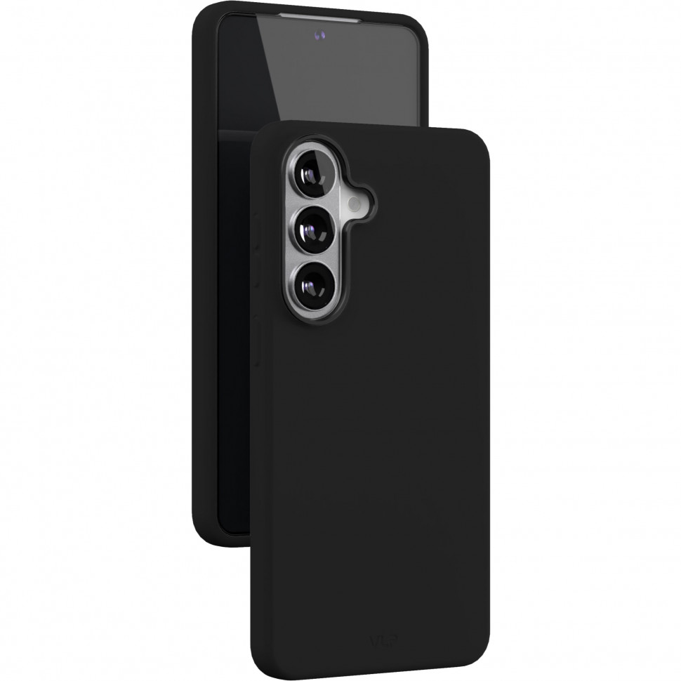 Чехол защитный VLP Aster Pro Case с MagSafe для Samsung Galaxy S26+ Черный