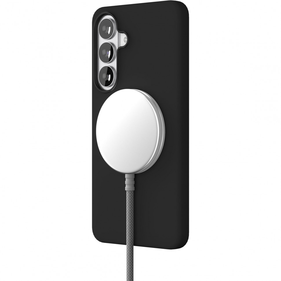 Чехол защитный VLP Aster Pro Case с MagSafe для Samsung Galaxy S26+ Черный