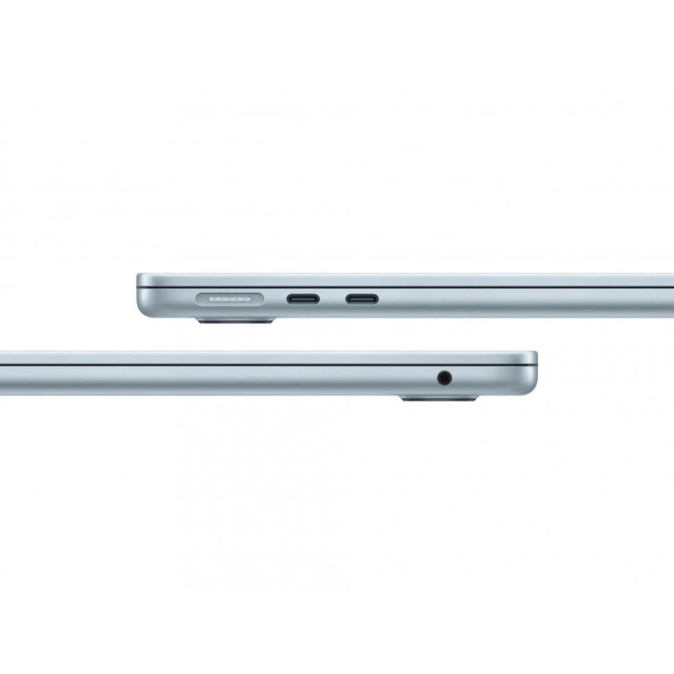 Ноутбук Apple MacBook Air 13 2026 (M5 10-Core GPU, 24/1024GB) Небесно-голубой (Sky Blue)