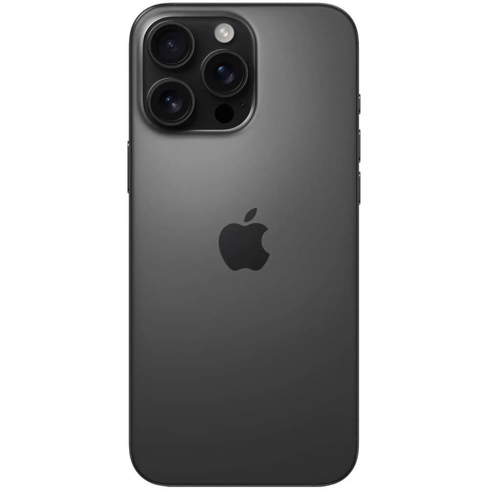 Смартфон Apple iPhone 16 Pro Max 512GB Черный титан (Black Titanium) eSIM