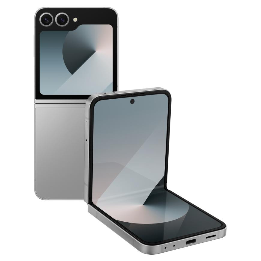 Смартфон Samsung Galaxy Z Flip6 12/256GB Серый (Silver Shadow)