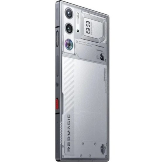 Смартфон ZTE Nubia RedMagic 9 Pro 16/512GB Серебро (Snowfall Silver)