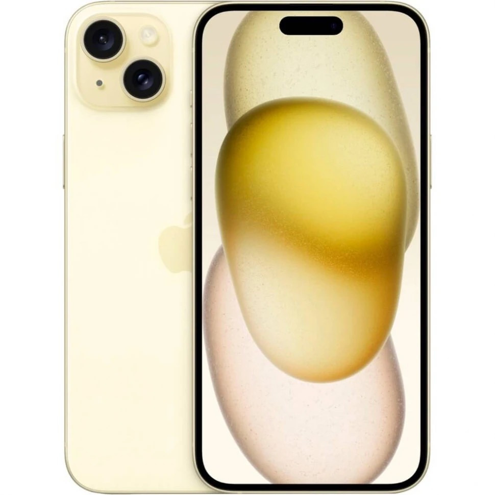 Смартфон Apple iPhone 15 Plus 128GB Желтый (Yellow)