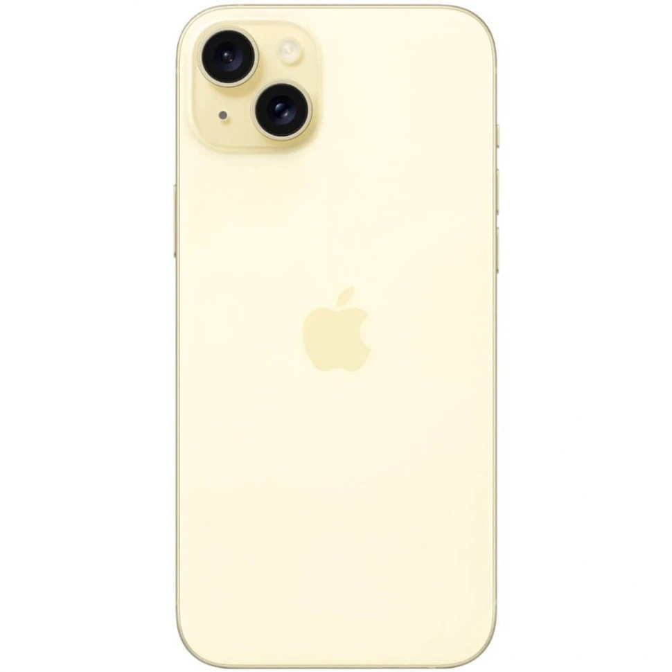 Смартфон Apple iPhone 15 Plus 128GB Желтый (Yellow)