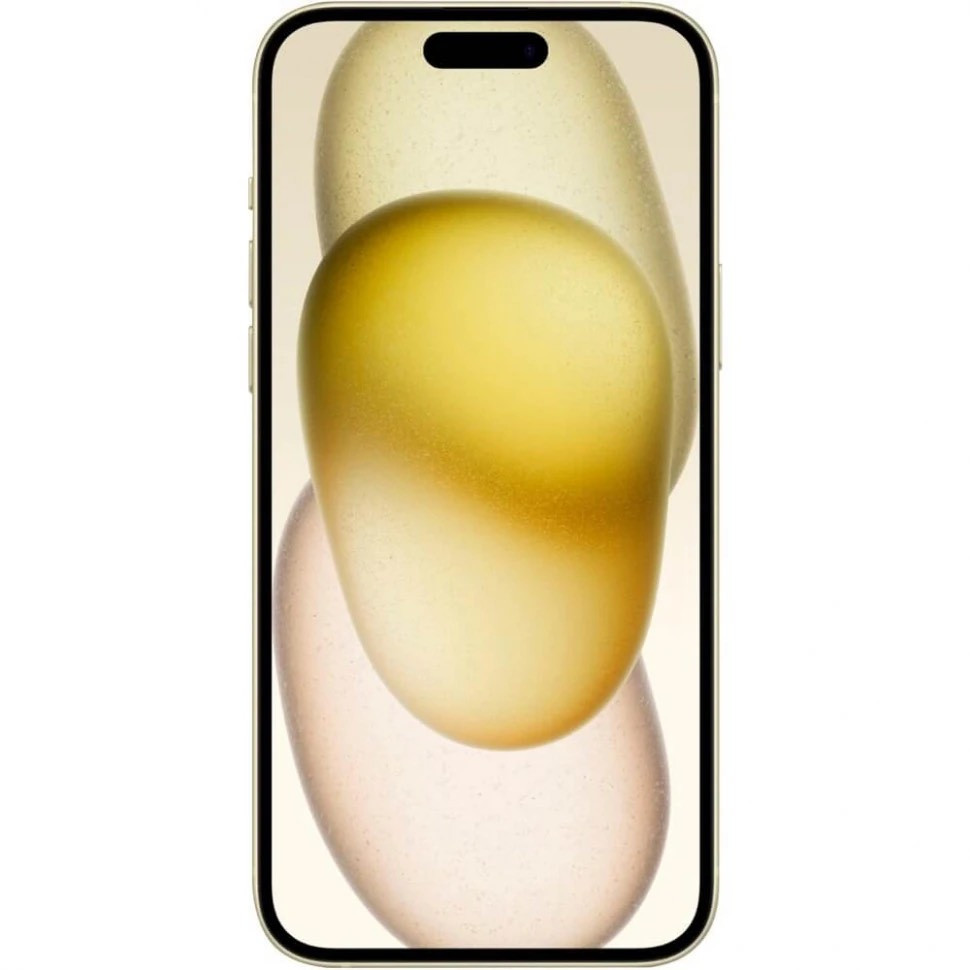 Смартфон Apple iPhone 15 Plus 128GB Желтый (Yellow)