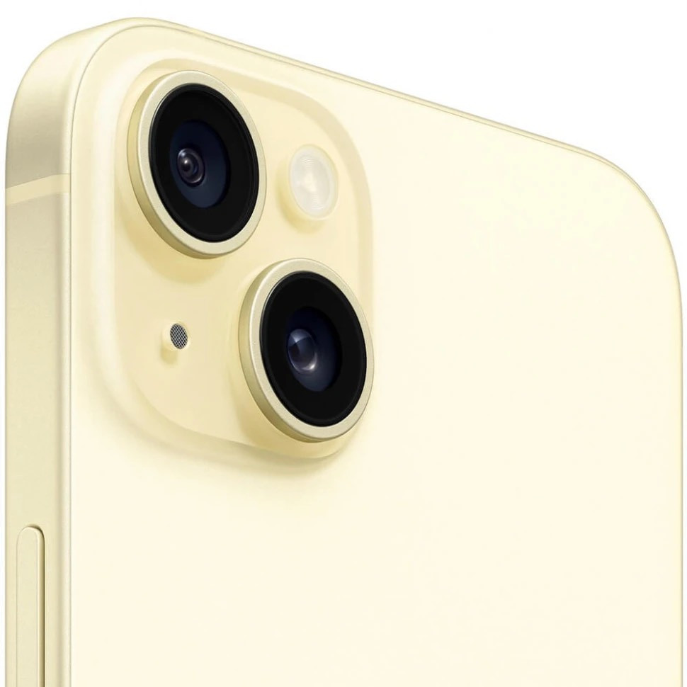 Смартфон Apple iPhone 15 Plus 128GB Желтый (Yellow)