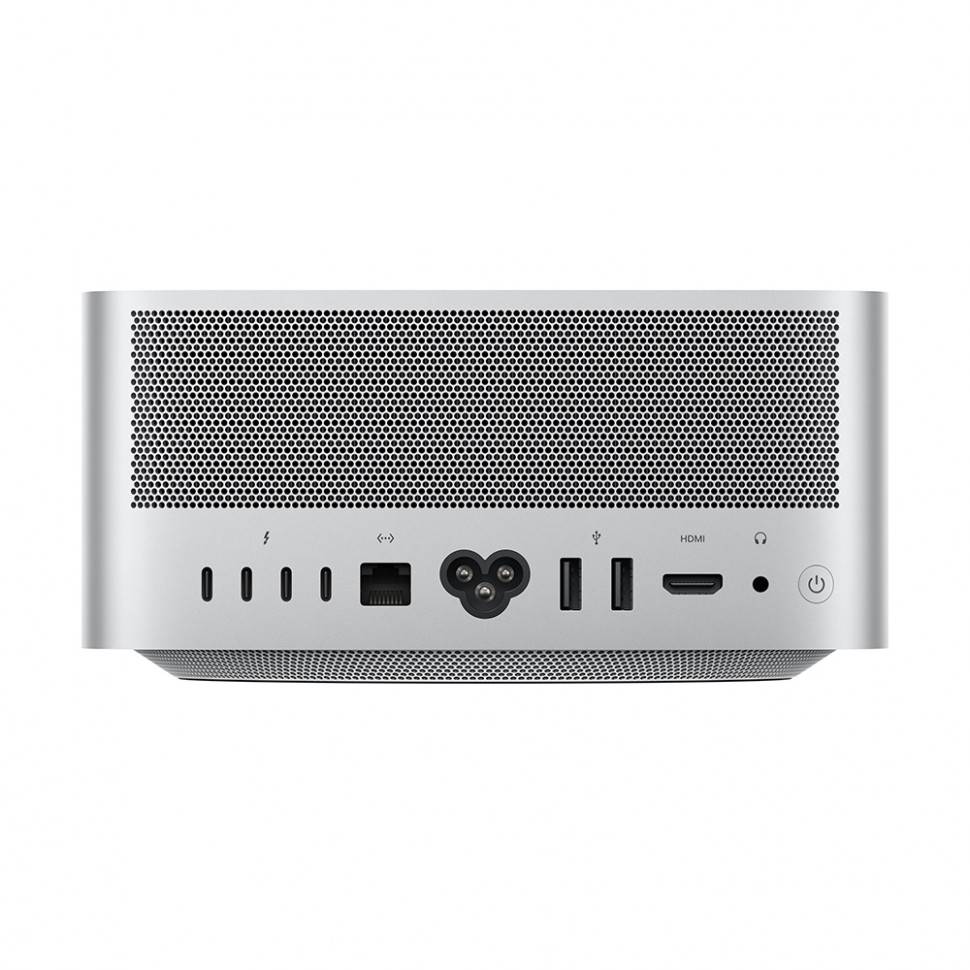 Настольный компьютер Apple Mac Studio MU963 (M4 Max 32-Core GPU, 36/512GB) Серебристый (Silver)