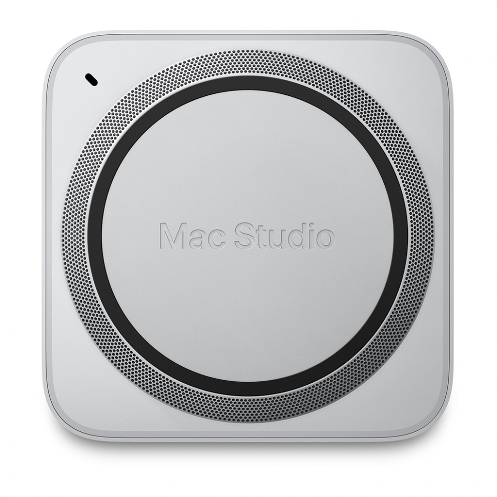 Настольный компьютер Apple Mac Studio MU963 (M4 Max 32-Core GPU, 36/512GB) Серебристый (Silver)