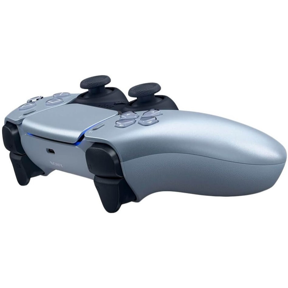 Геймпад PlayStation DualSense Wireless Controller Серебристый (Sterling Silver)