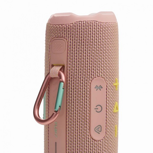 Портативная колонка JBL Flip 7 Розовый (Pink)