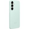Чехол защитный Samsung Silicone Case для Samsung Galaxy S25 Мятный
